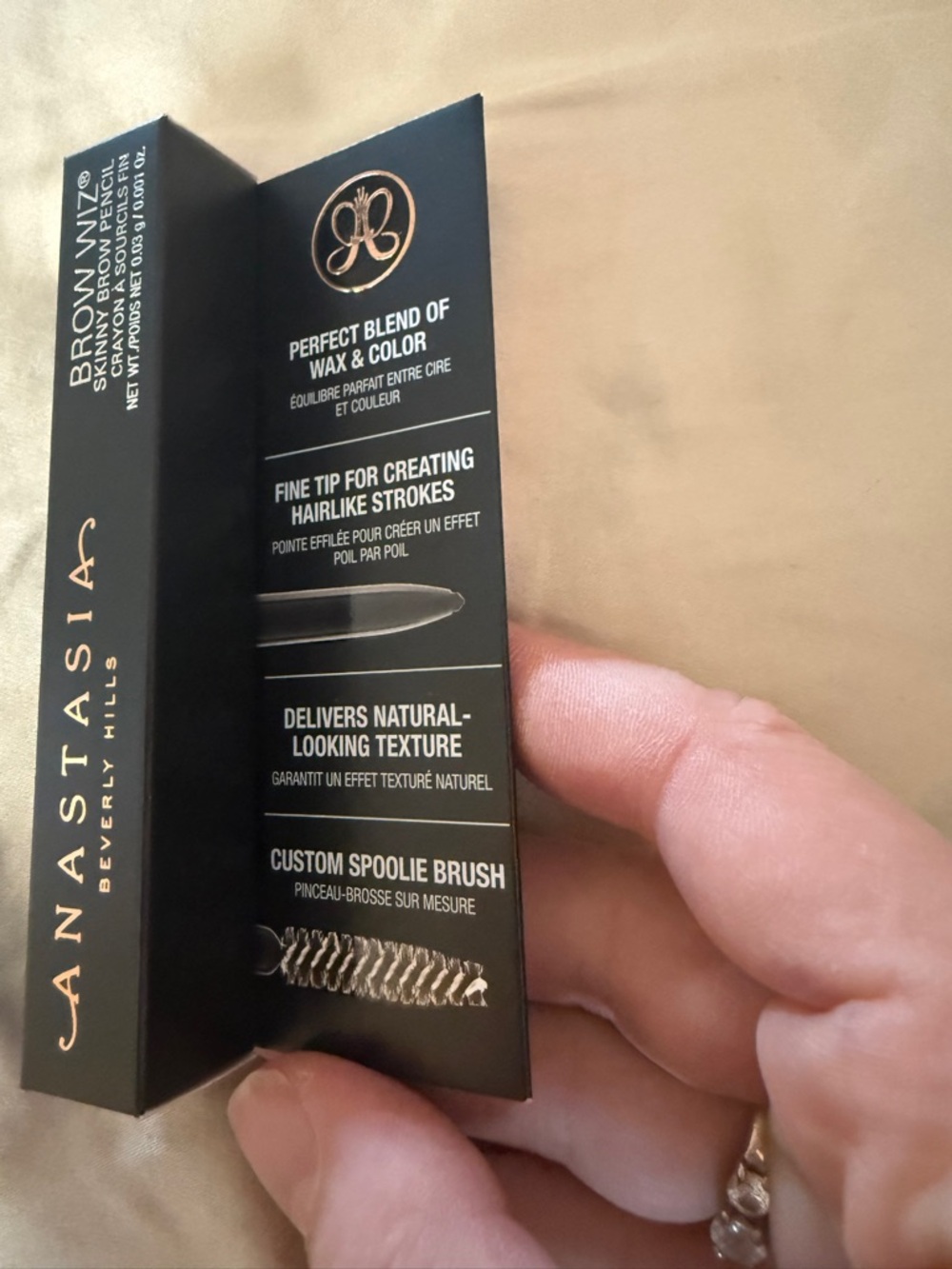 ❤️ 3/$25 Anastasia Beverly Hills BROW WIZ SKINNY BROW PENCIL - Picture 4 of 6